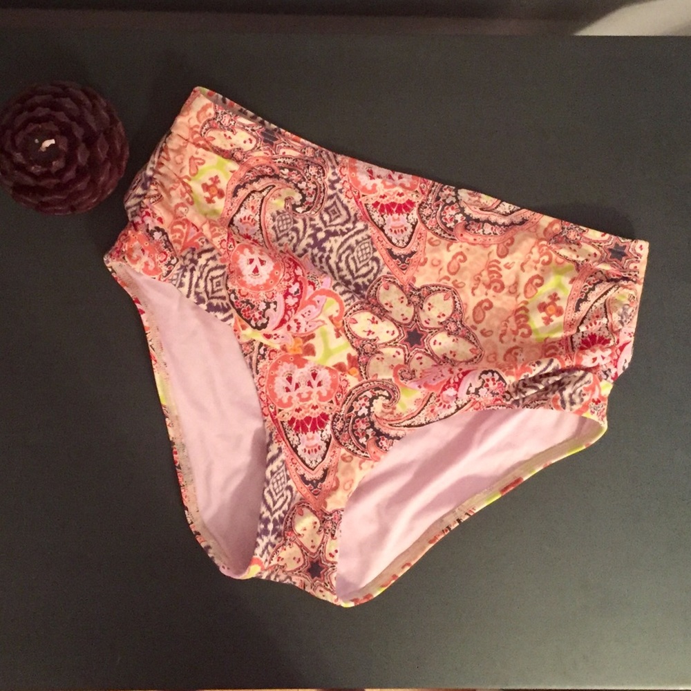 Victoria’s Secret High-Waist Bikini Bottom